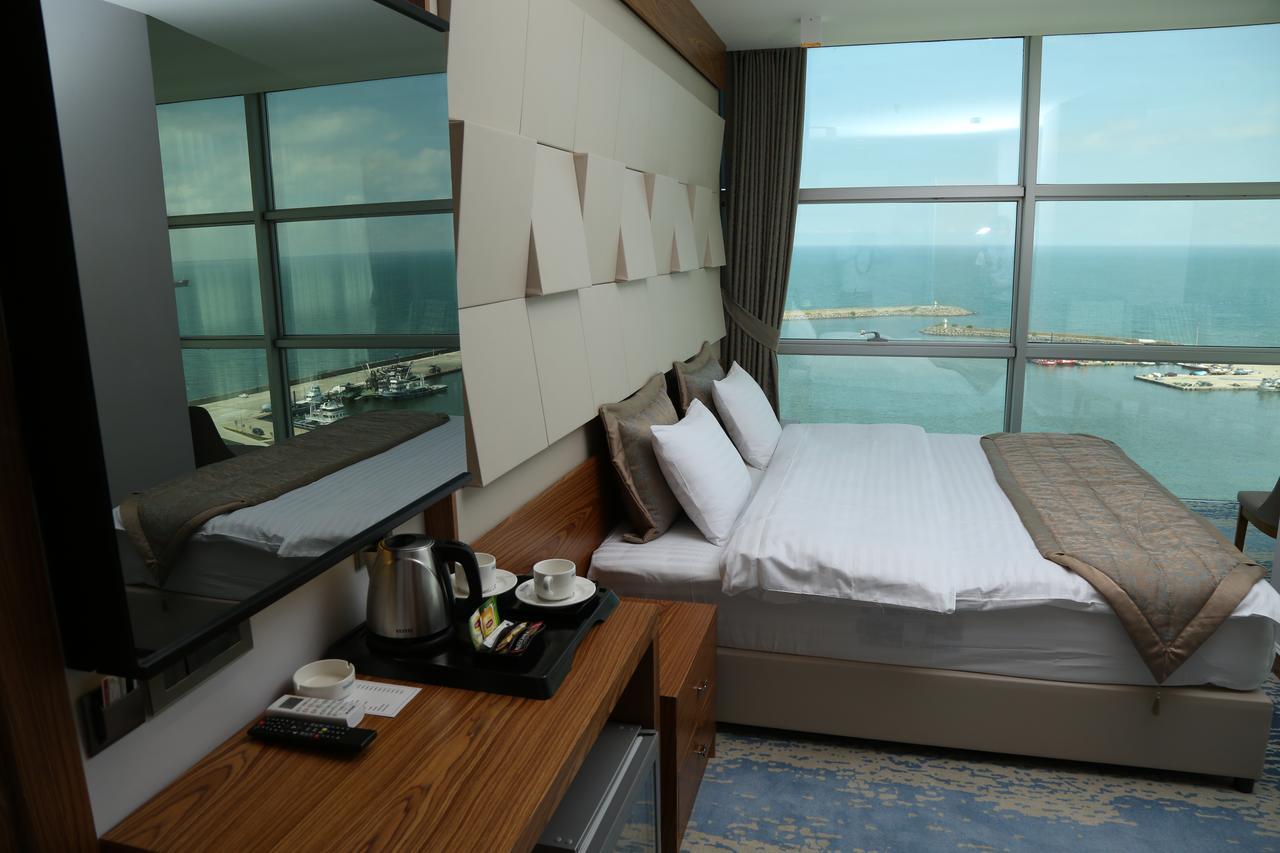 Panaroma Damla Otel Samsun Buitenkant foto