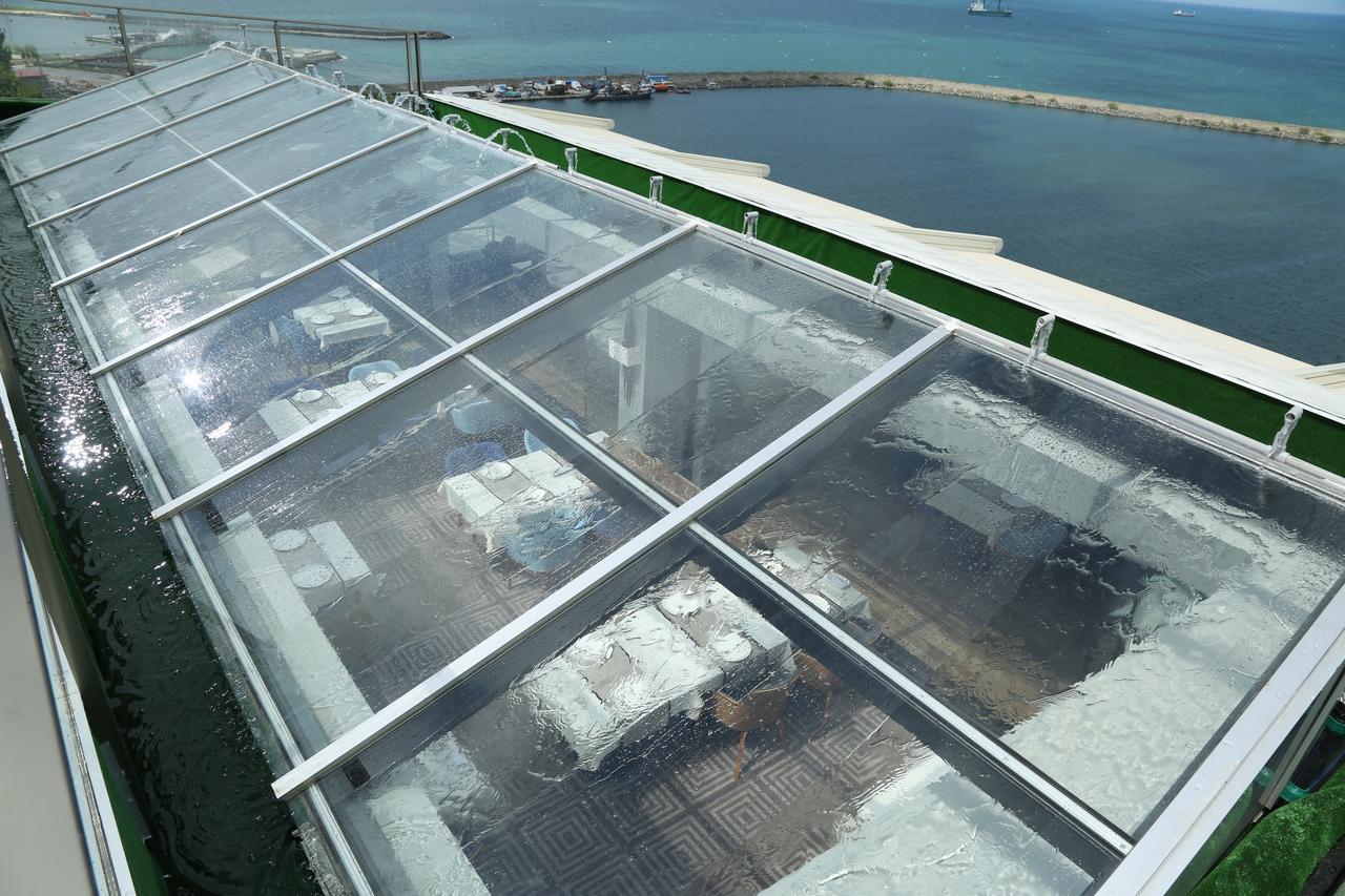 Panaroma Damla Otel Samsun Buitenkant foto