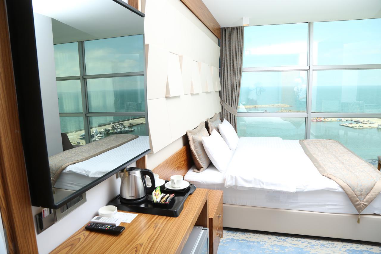 Panaroma Damla Otel Samsun Buitenkant foto