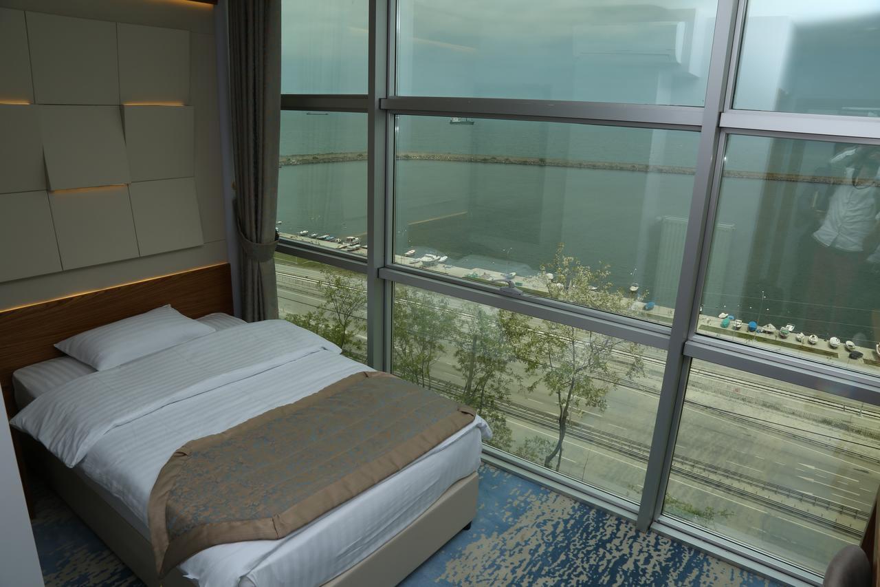 Panaroma Damla Otel Samsun Buitenkant foto