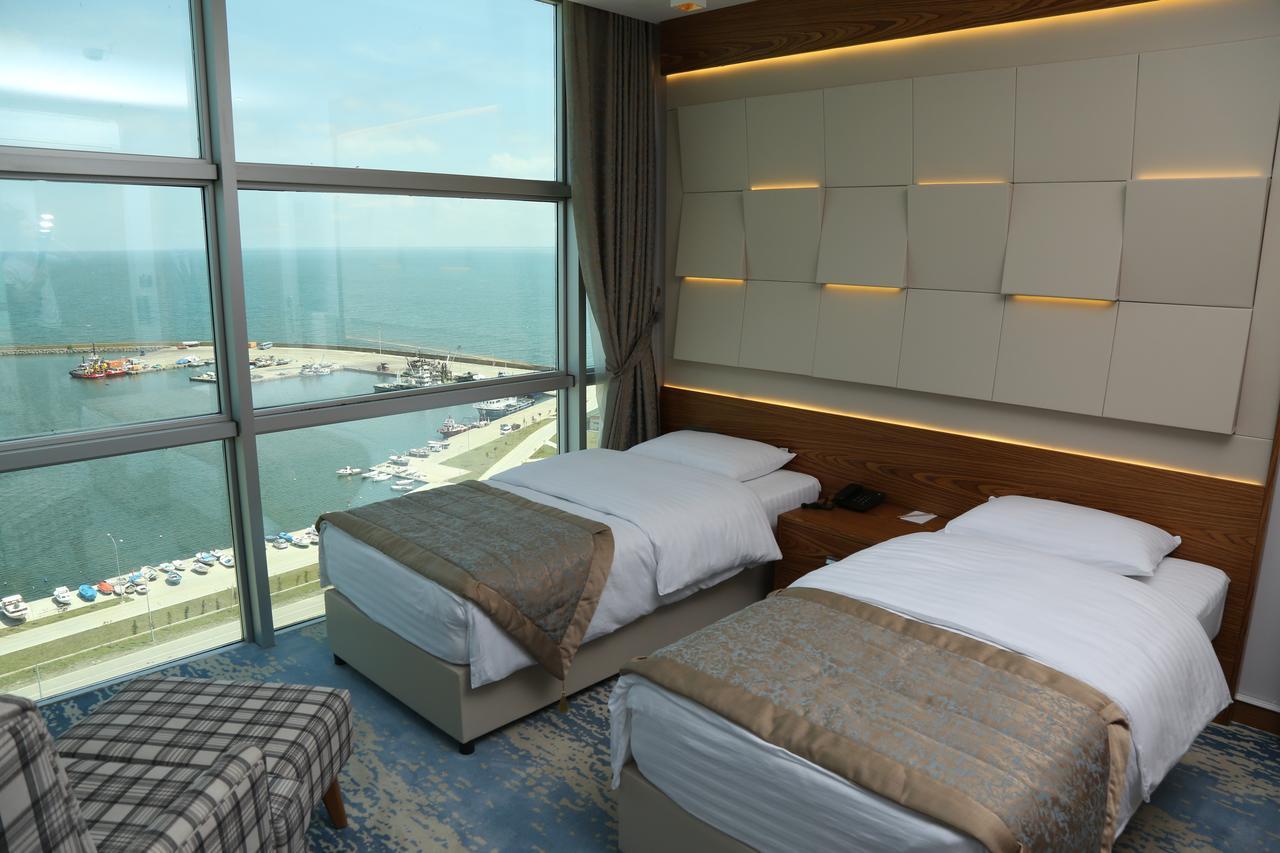 Panaroma Damla Otel Samsun Buitenkant foto