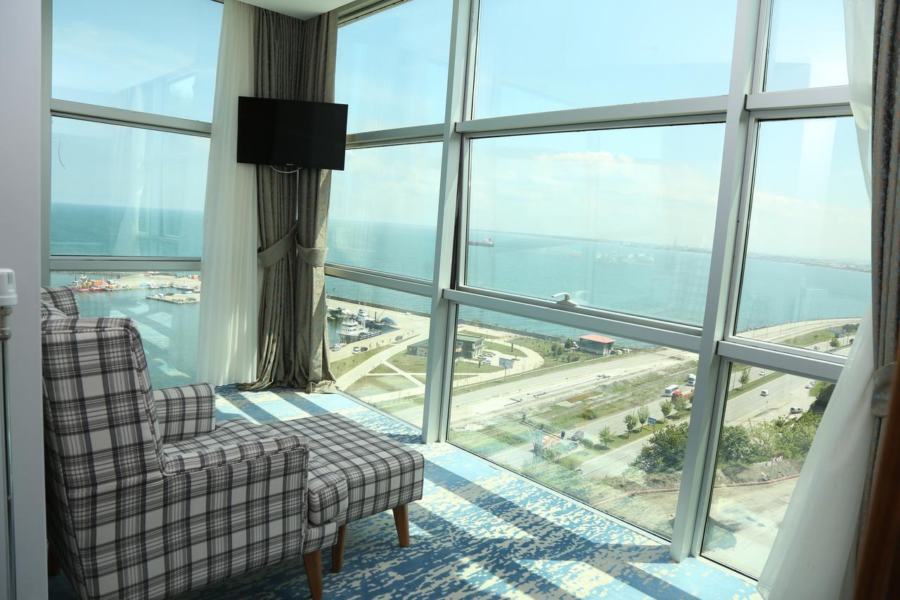 Panaroma Damla Otel Samsun Buitenkant foto