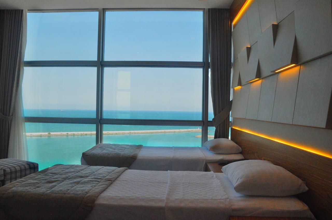 Panaroma Damla Otel Samsun Buitenkant foto