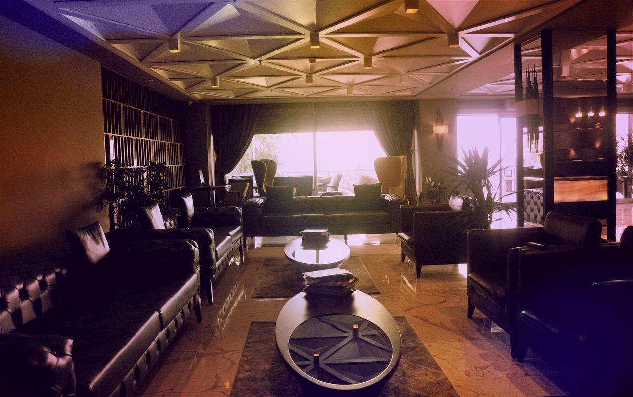 Panaroma Damla Otel Samsun Buitenkant foto