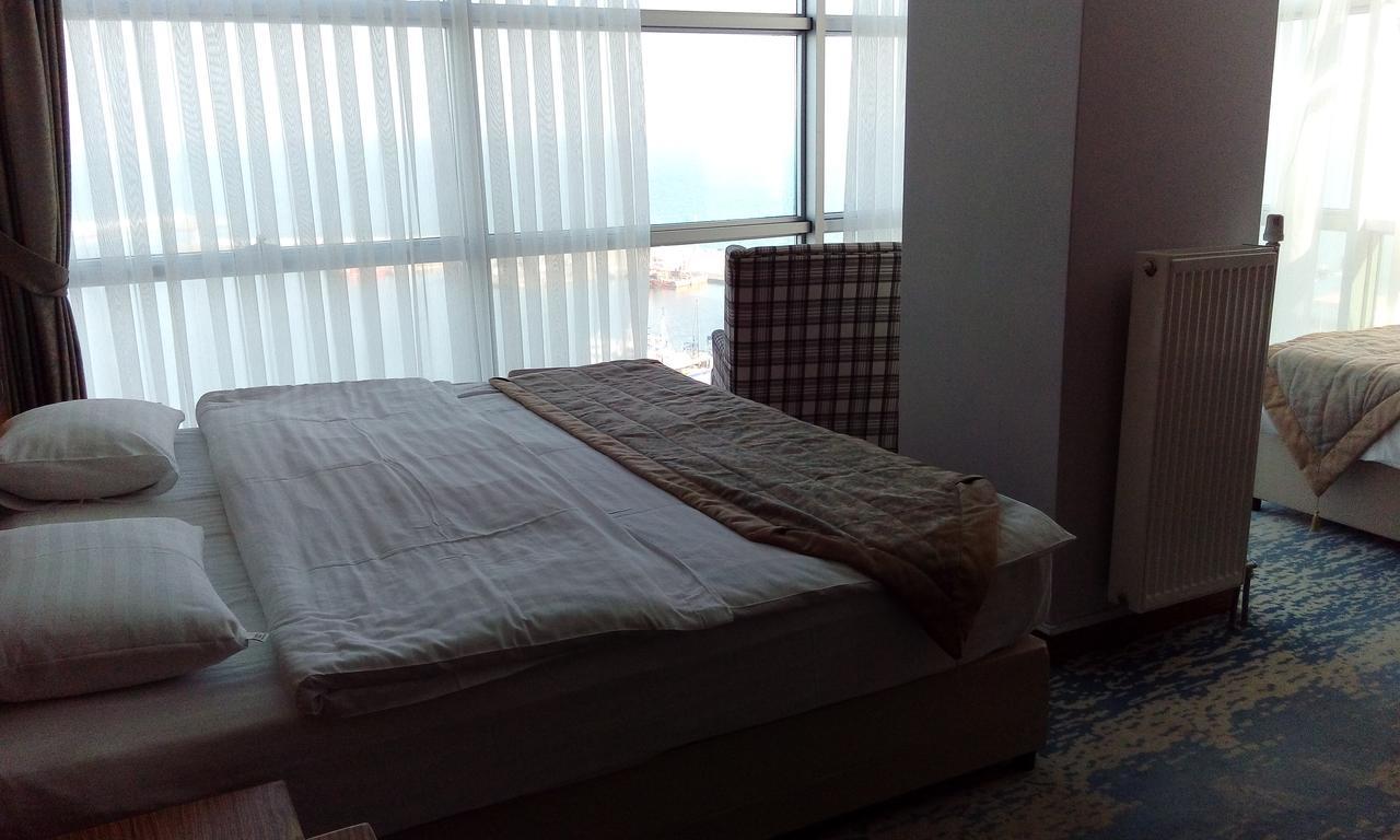 Panaroma Damla Otel Samsun Buitenkant foto