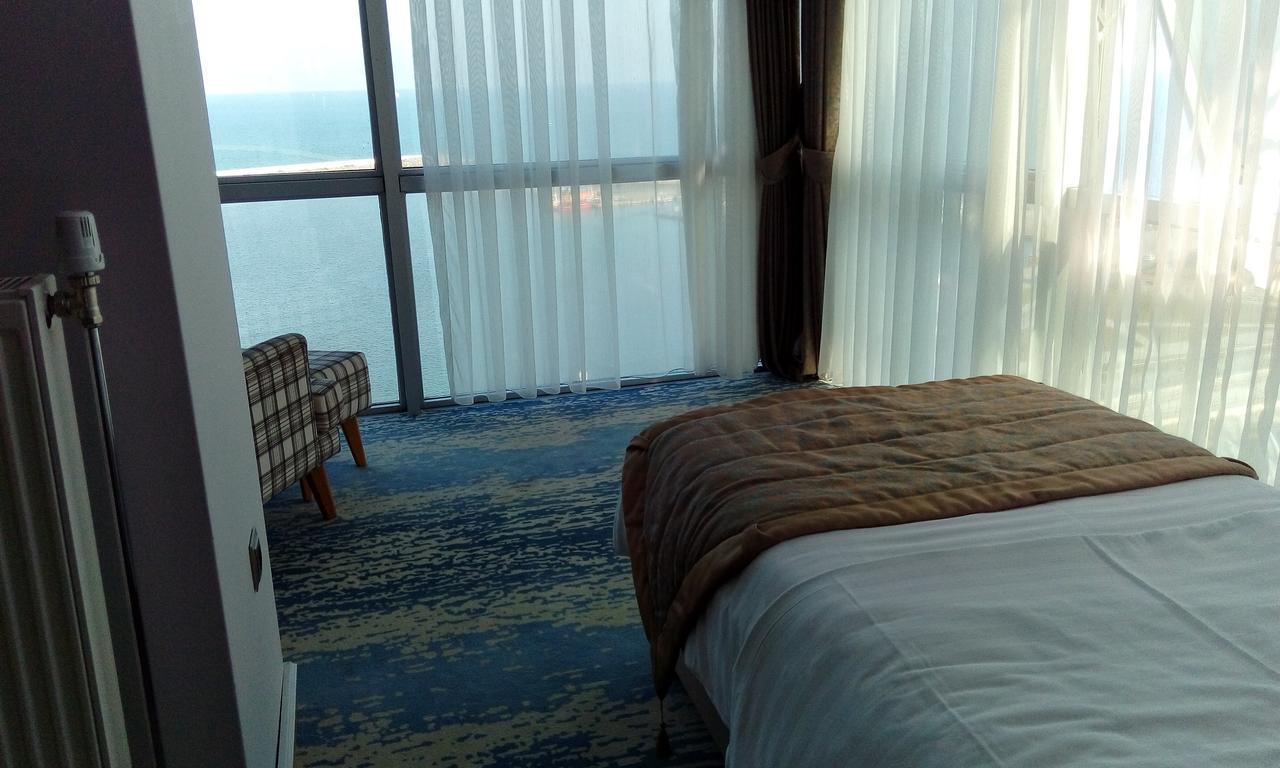 Panaroma Damla Otel Samsun Buitenkant foto