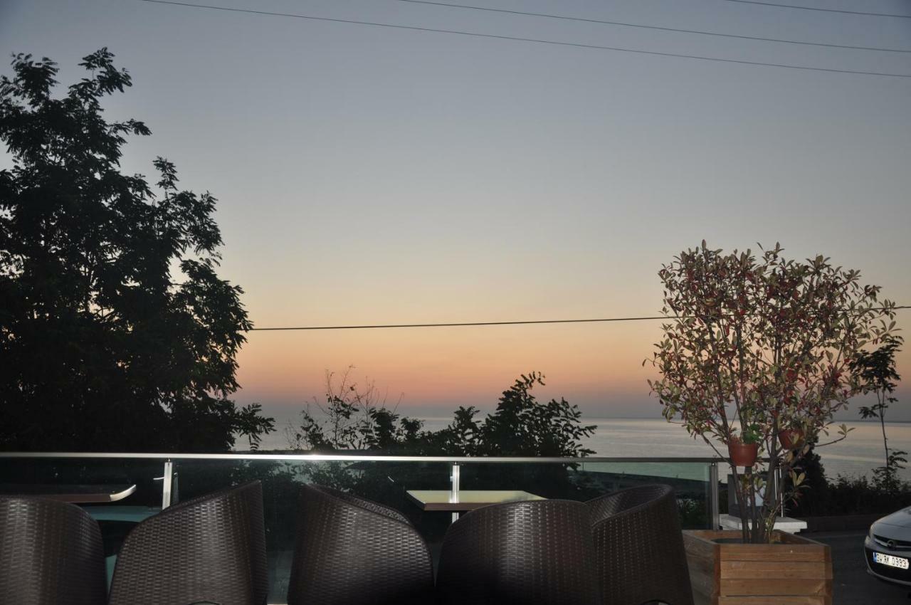Panaroma Damla Otel Samsun Buitenkant foto