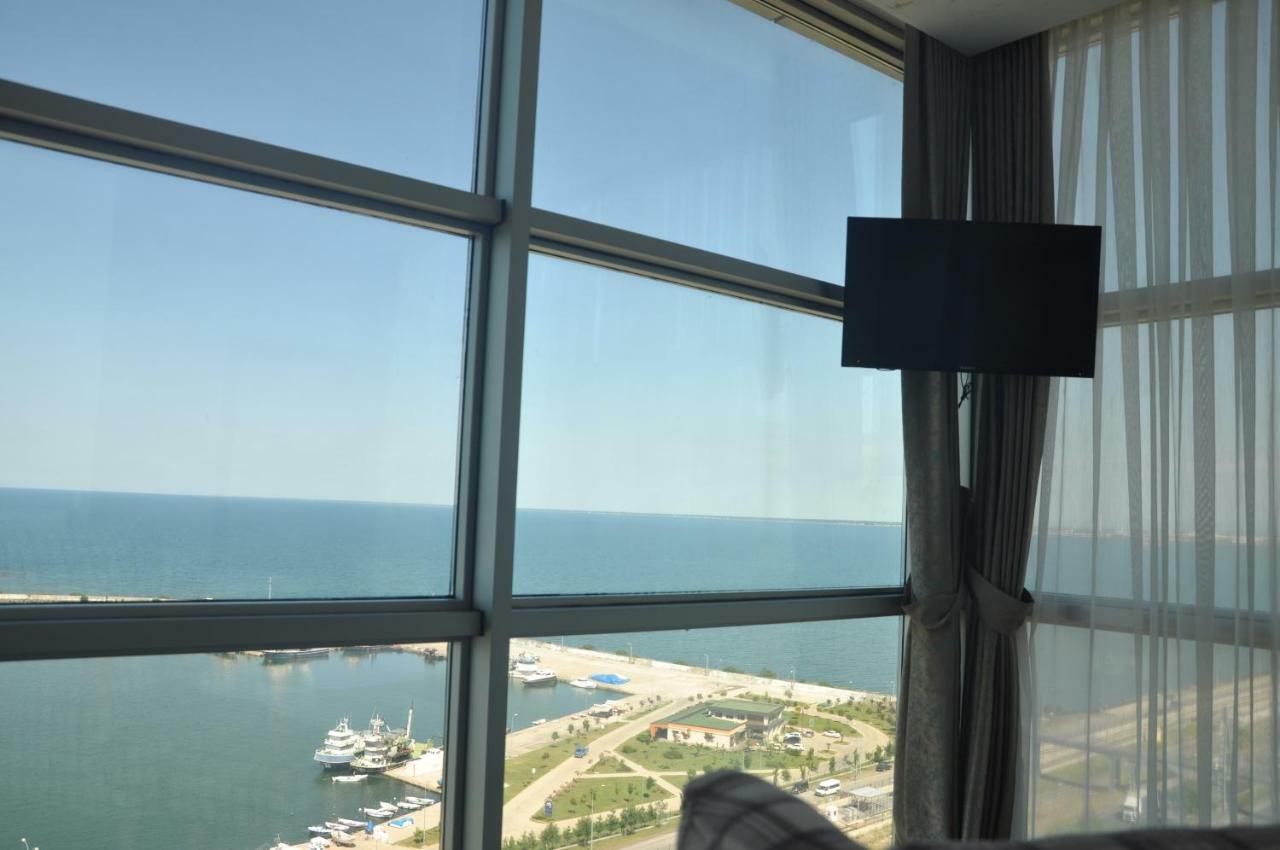 Panaroma Damla Otel Samsun Buitenkant foto