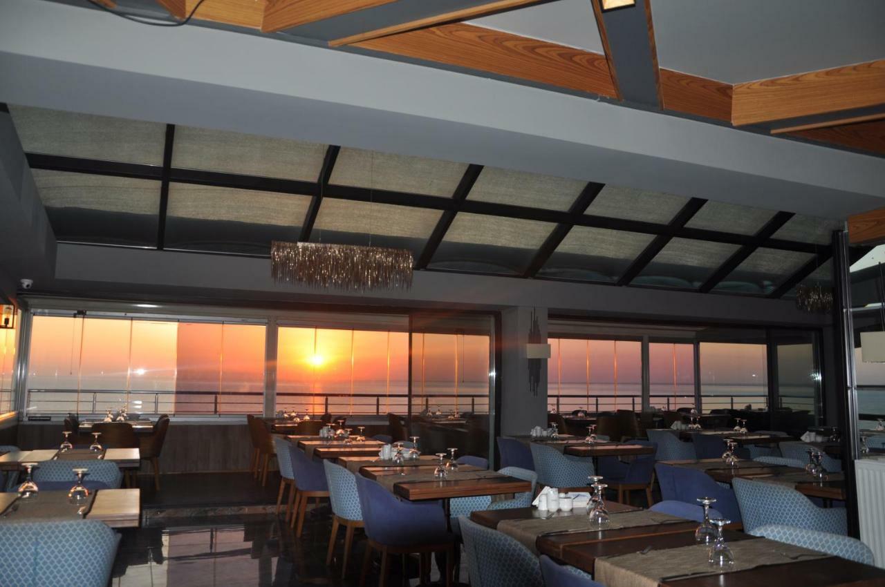Panaroma Damla Otel Samsun Buitenkant foto
